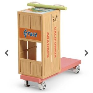 American Girl Doll Kit’s Scooter
